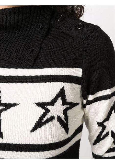 Black and white Chopper sweater Perfect moment - women PERFECT MOMENT | W30004331703